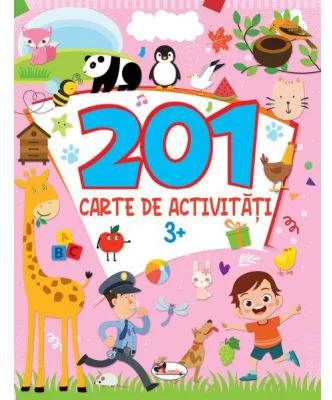 201 carte de activitati 3+