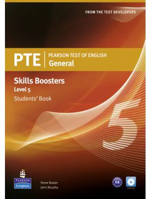PTE General Skills Booster Level 5 Student Book with Audio CD - Steve Baxter, John Murphy