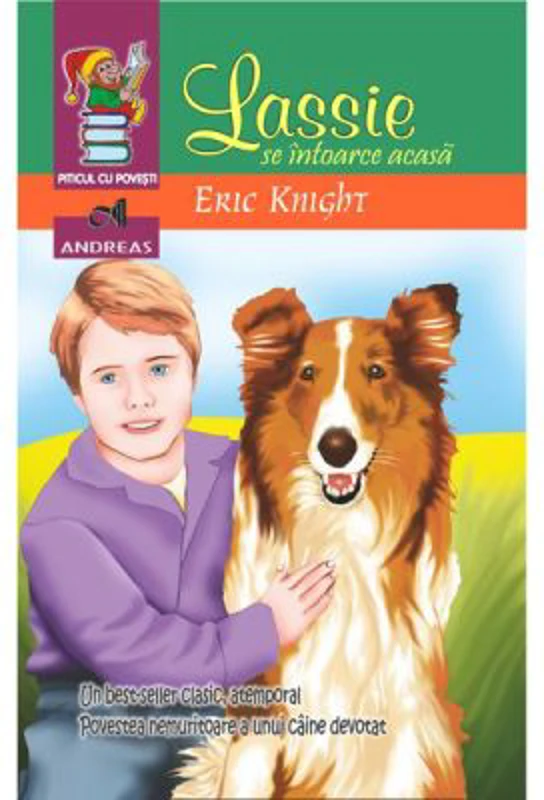 LASSIE - se intoarce acasa - Eric Knight