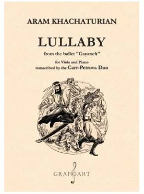 Lullaby from the ballet Gayaneh - Aram Haciaturian