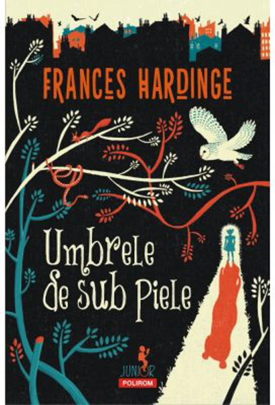 Umbrele de sub piele - Frances Hardinge