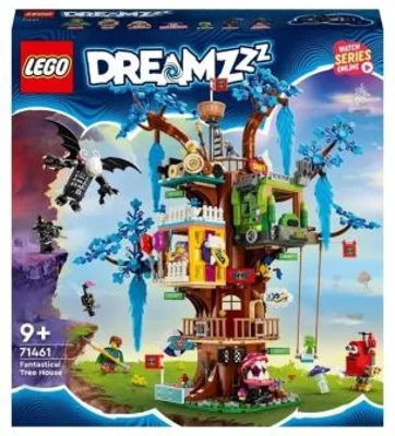 LEGO DREAMZzz. Casuta fantastica din copac 71461, 1257 piese