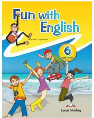 Curs limba Engleza Fun with English 6 Manualul elevului - Jenny Dooley