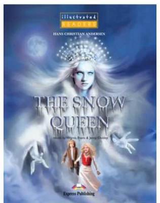 Benzi desenate The Snow Queen cu audio CD - Jenny Dooley