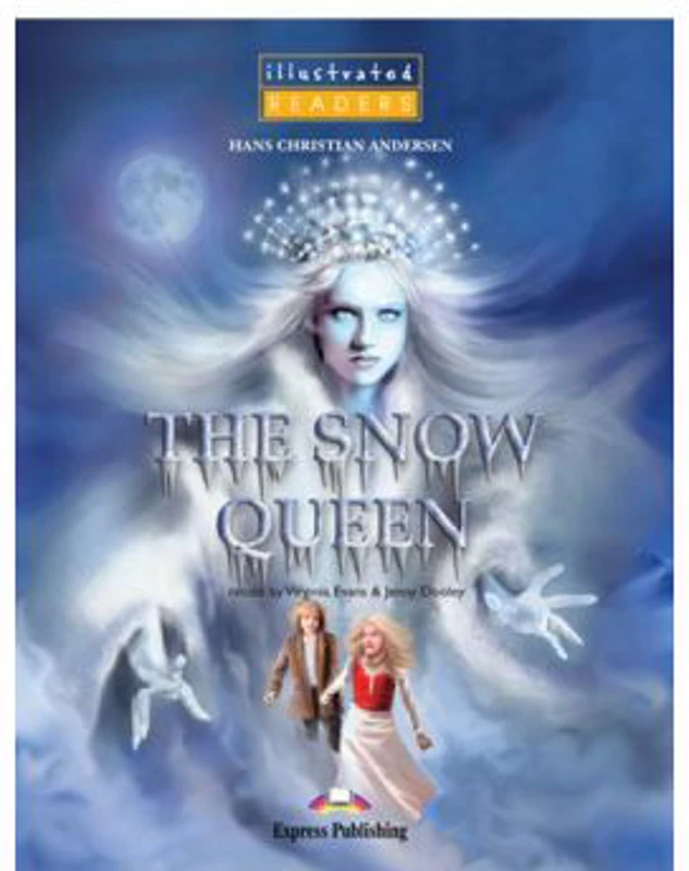 Benzi desenate The Snow Queen cu audio CD - Jenny Dooley