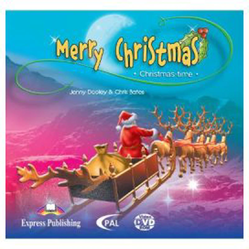 Merry Christmas DVD- Jenny Dooley