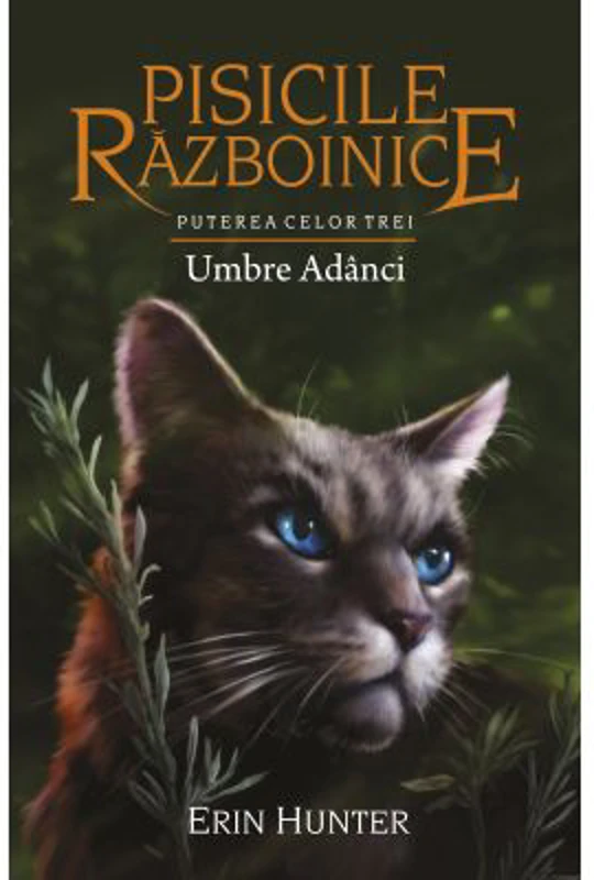 Pisicile Razboinice. Puterea celor trei. Cartea 17. Umbre Adanci - Erin Hunter
