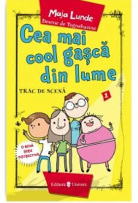 Cea mai cool gasca din lume. Trac de scena - Maja Lunde
