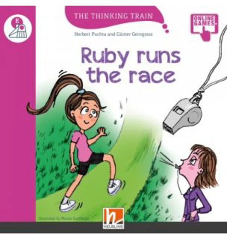 Ruby Runs the Race Level E Reader + access code - Herbert Puchta