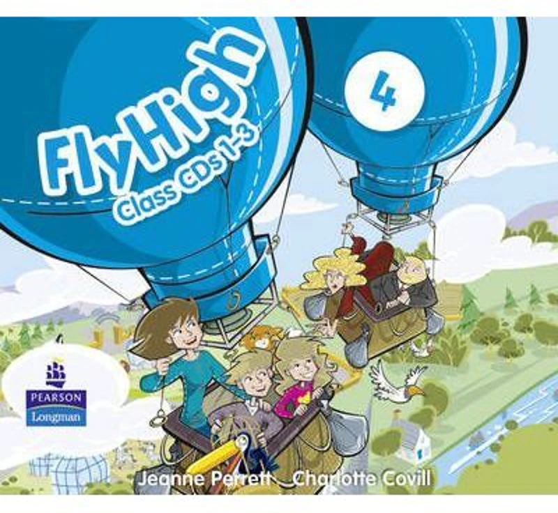 Fly High Class CDs Level 4 - Jeanne Perrett