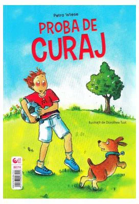 Ce a patit Morcovel? Proba de curaj - Annette Neubauer