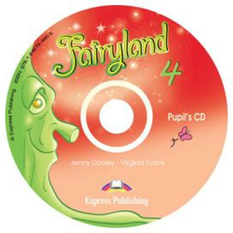 Curs limba engleza Fairyland 4 Audio CD elev - Jenny Dooley