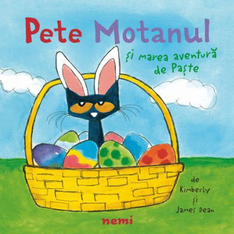 Pete Motanul si marea aventura de Paste - James &amp; Kimberly Dean
