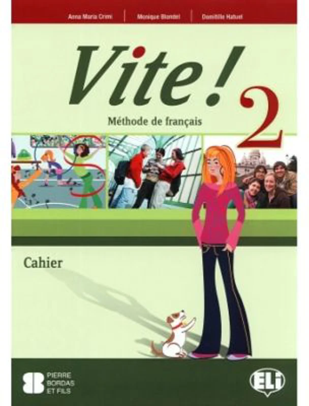 Vite! Cahier 2 &amp; CD-audio