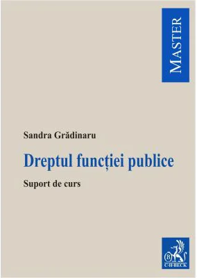 Dreptul functiei publice - Sandra Gradinaru