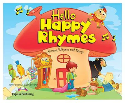 Curs limba engleza Hello Happy Rhymes Manualul elevului - Jenny Dooley, Virginia Evans