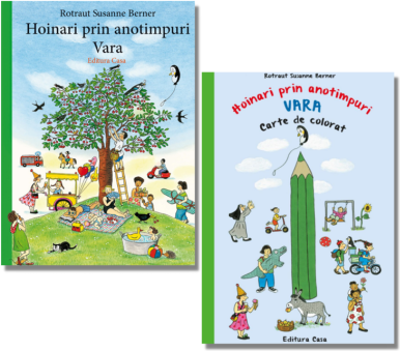 Set Hoinari prin anotimpuri - Vara - Susanne Berner Rotraut