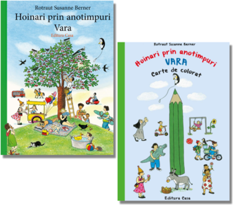 Set Hoinari prin anotimpuri - Vara - Susanne Berner Rotraut