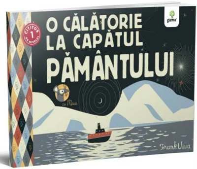 BEDE CITIT USOR. NIVELUL 1. O calatorie la capatul Pamantului cu Maus - Frank Viva