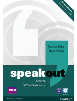 Speakout Starter Workbook with Key and Audio CD - Steve Oakes