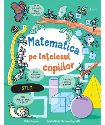 Matematica pe intelesul copiilor (Usborne)