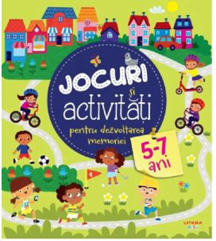 Jocuri si activitati pentru dezvoltarea memoriei (5-7 ani)