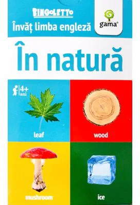 In natura. Invat limba engleza. Colectia Bingoletto