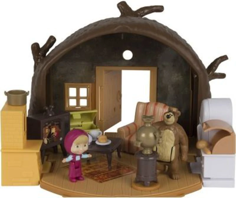 Masha playset casa ursului