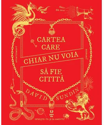 Cartea care chiar nu voia sa fie citita - David Sundin