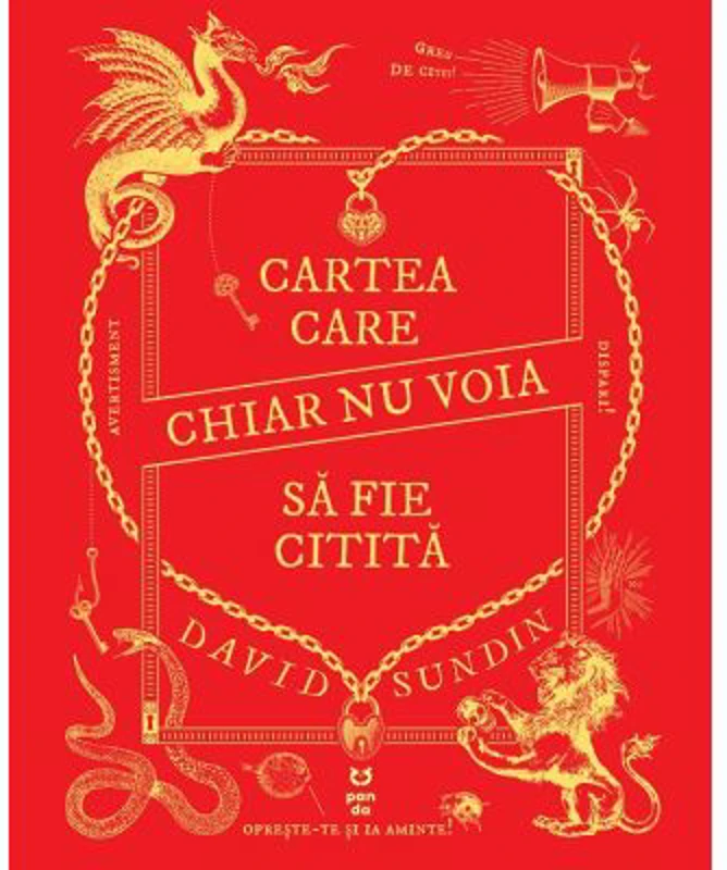 Cartea care chiar nu voia sa fie citita - David Sundin