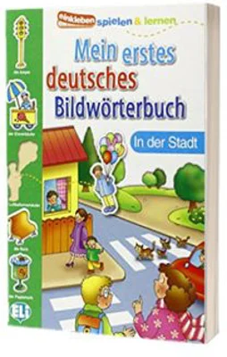 Mein Erstes Deutsches Bildwörterbuch. In der Stadt
