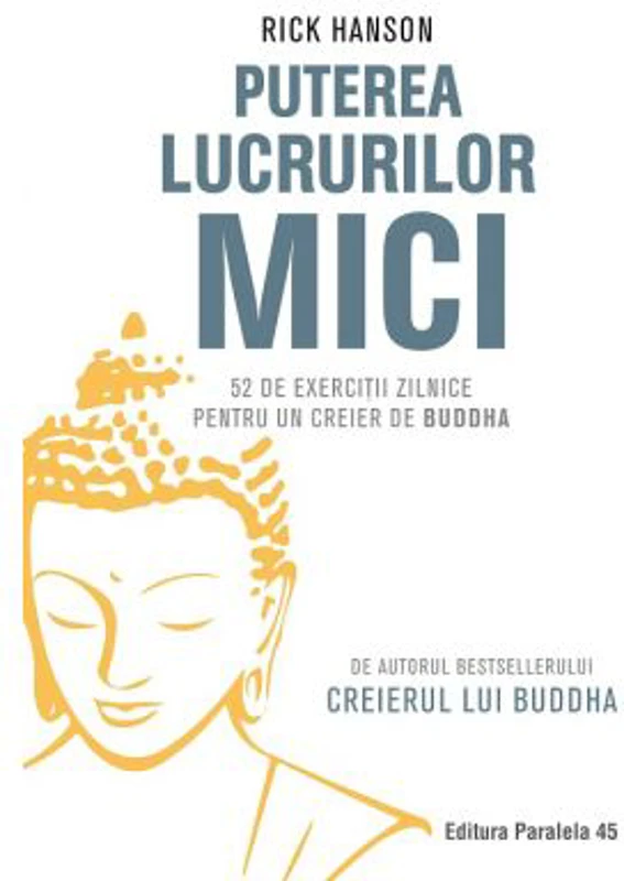 Puterea lucrurilor mici. 52 de exercitii zilnice pentru un creier de Buddha - Rick Hanson