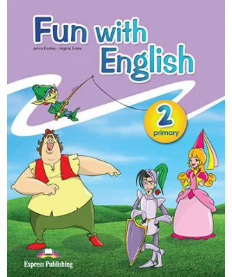 Curs limba Engleza Fun with English 2 Manualul elevului - Jenny Dooley, Virginia Evans