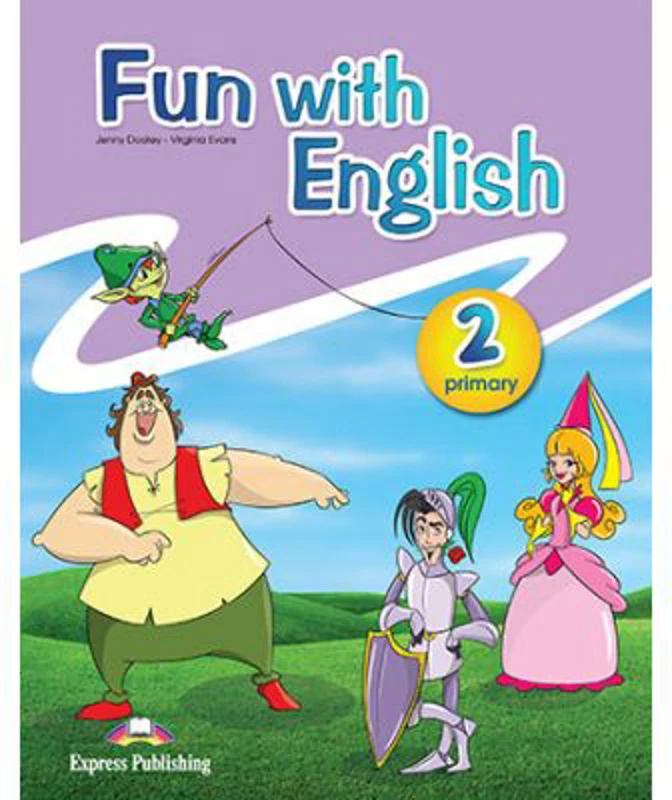 Curs limba Engleza Fun with English 2 Manualul elevului - Jenny Dooley, Virginia Evans
