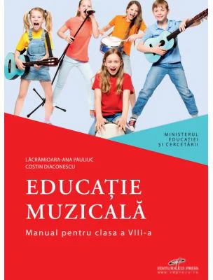 Educatie muzicala, manual pentru clasa a 8-a