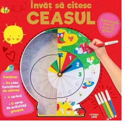 Invat sa citesc ceasul