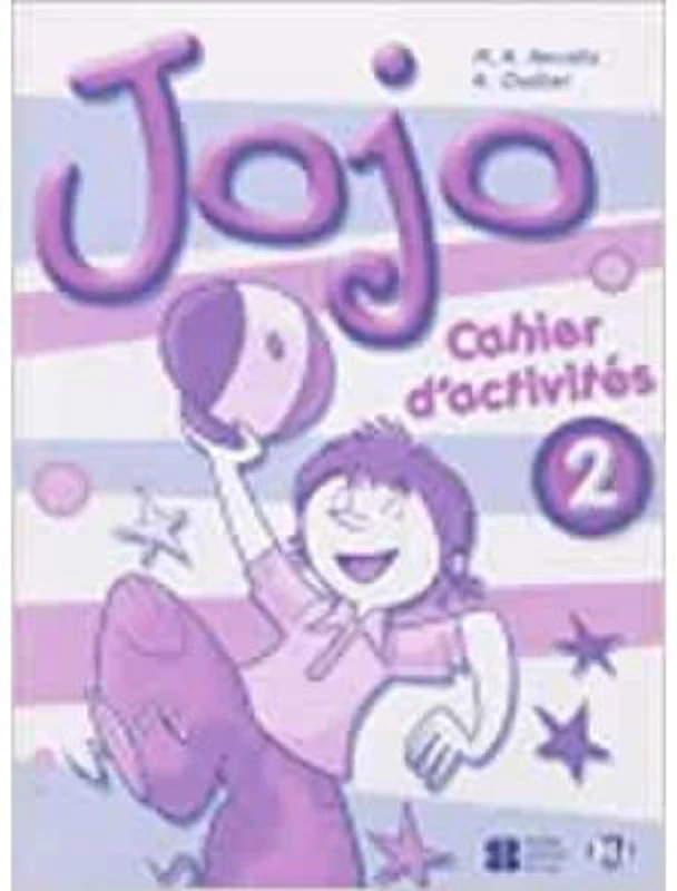 JOJO 2 Activity Book + Song Audio CD