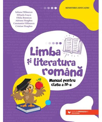 Limba si literatura romana Clasa 4 Manual