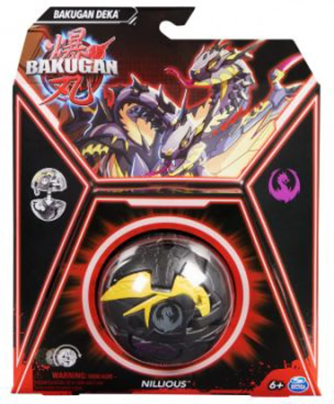Bakugan Deka Nillious