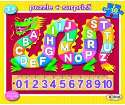 Puzzle ABC +123