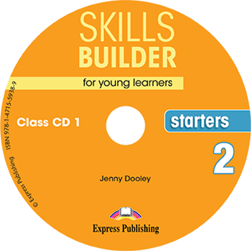 Curs limba engleza Skills Builder Starters 2 Audio Set 2 CD - Jenny Dooley