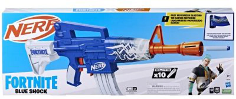 Blaster Fortnite Blue Shock