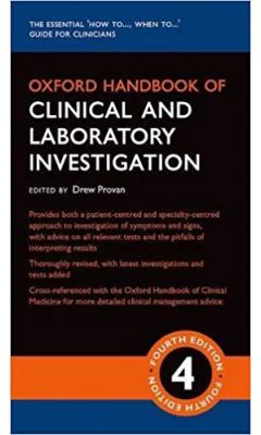 Oxford Handbook of Clinical and Laboratory Investigation - Drew Provan
