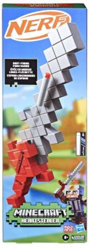Blaster sabie Minecraft Heartstealer