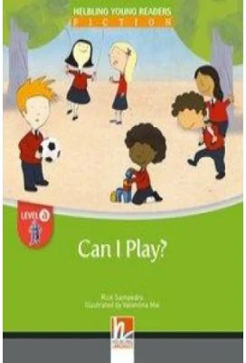 Can I play? BIG BOOK Level A Reader