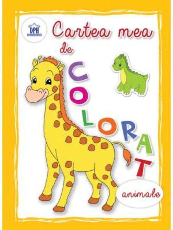 Cartea mea de colorat. Animale