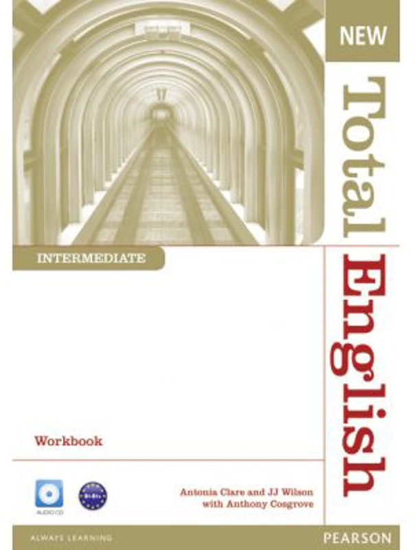 New Total English Intermediate Workbook without Key and Audio CD Pack - Anthony Cosgrove