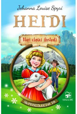 Heidi. Mari clasici ilustrati