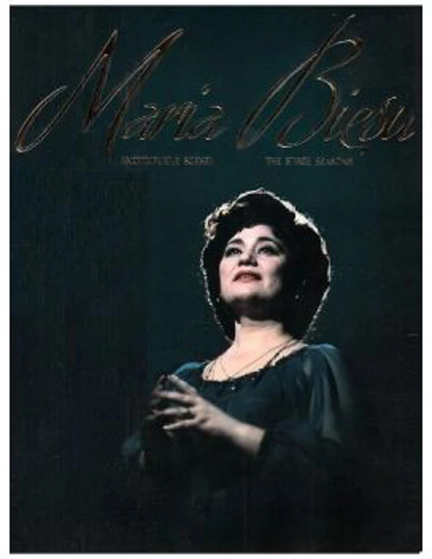 Anotimpurile scenei. Maria Biesu