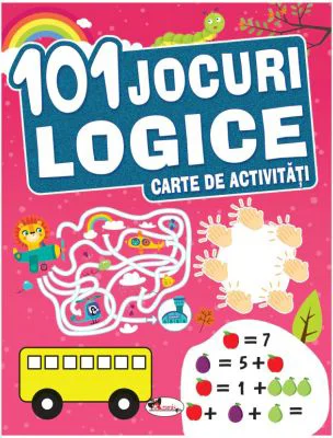 101 jocuri logice. Carte de activitati